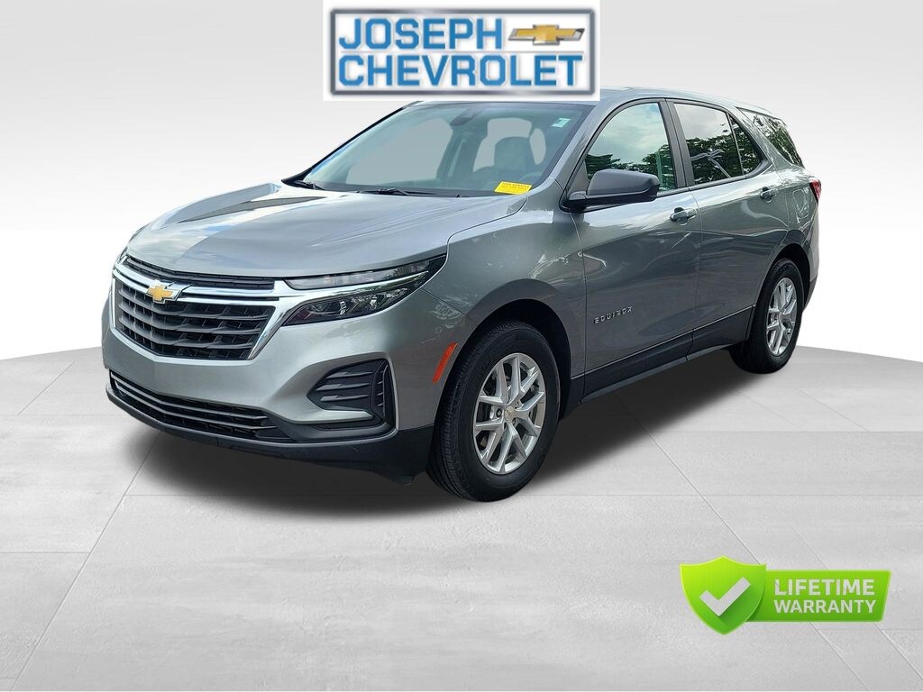 Used 2024 Chevrolet Equinox LS SUV