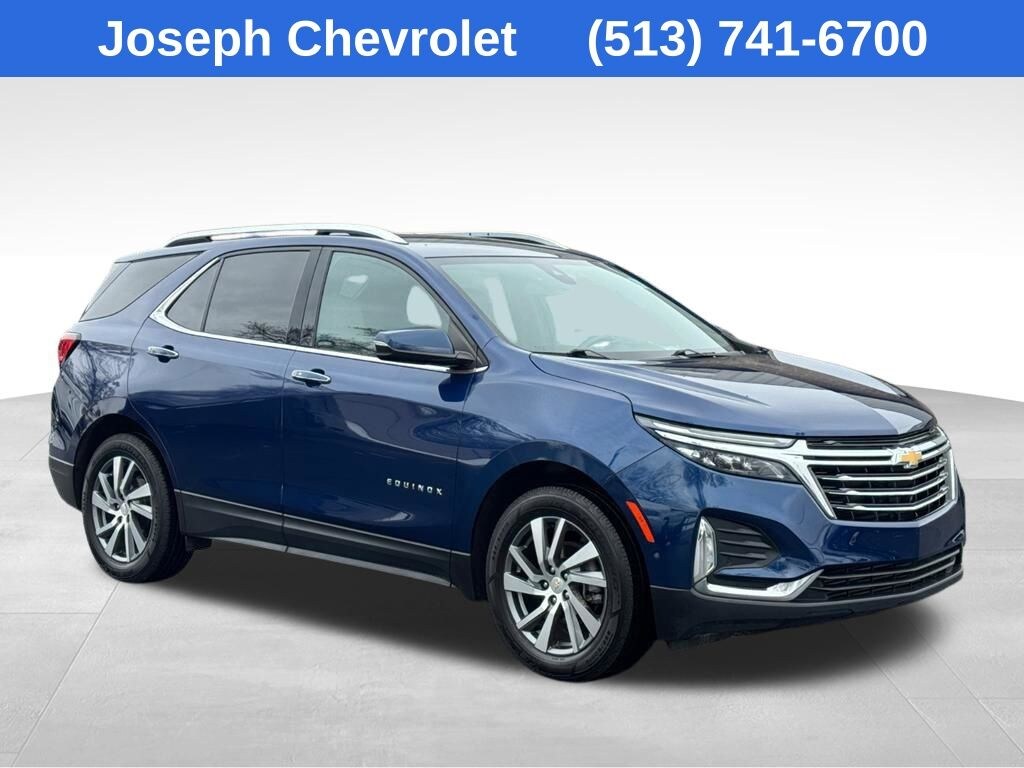 Used 2022 Chevrolet Equinox Premier SUV
