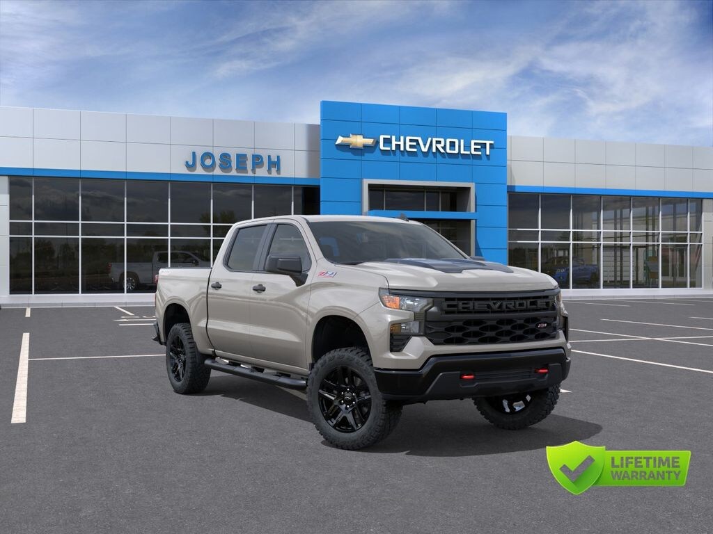 New 2026 Chevrolet Silverado 1500 Custom Trail Boss Truck