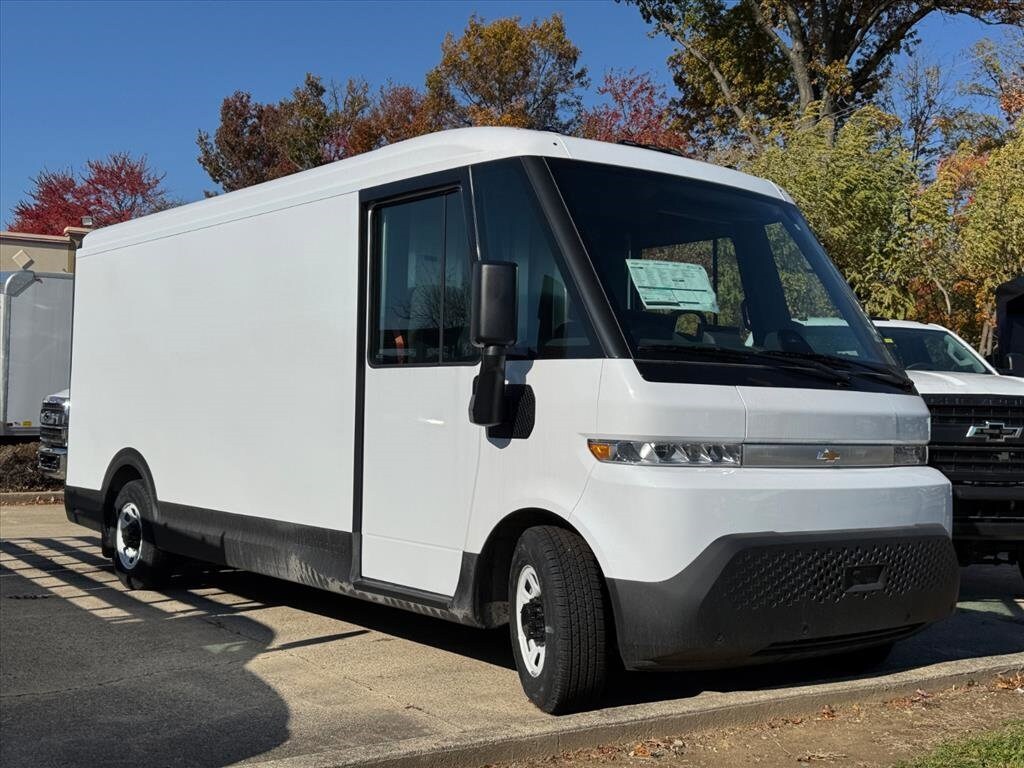 New 2025 Chevrolet BrightDrop Base Cargo Van