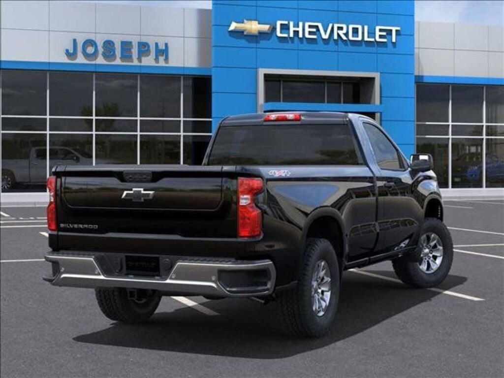 New 2025 Chevrolet Silverado 1500 WT Truck