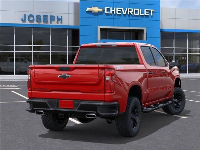 2026 Chevrolet Silverado 1500 Custom Trail Boss photo 4
