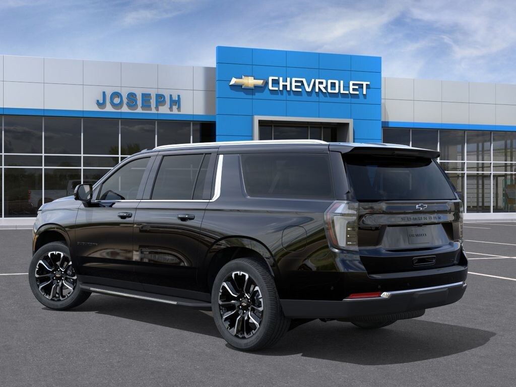 New 2026 Chevrolet Suburban LT SUV
