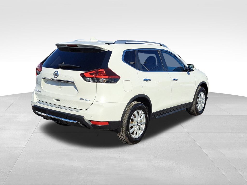 Certified 2019 Nissan Rogue SV SUV