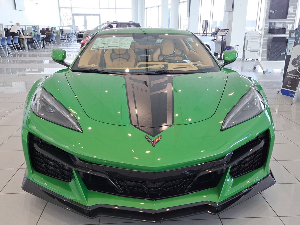 New 2026 Chevrolet Corvette Z06 Convertible