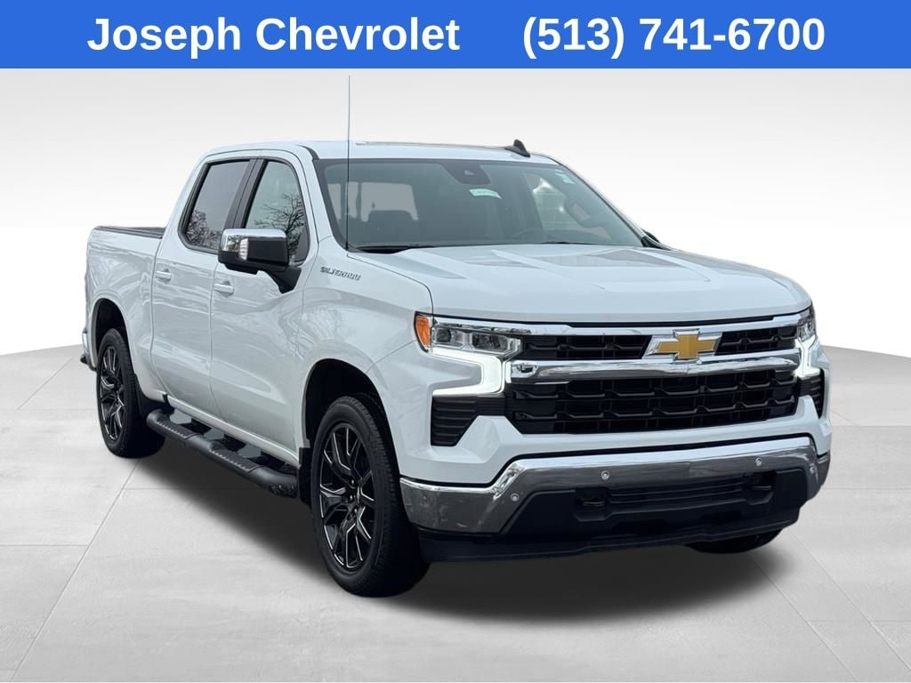 Used 2024 Chevrolet Silverado 1500 LT Truck