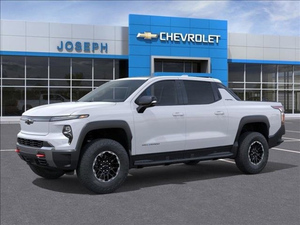 New 2026 Chevrolet Silverado EV Trail Boss Truck