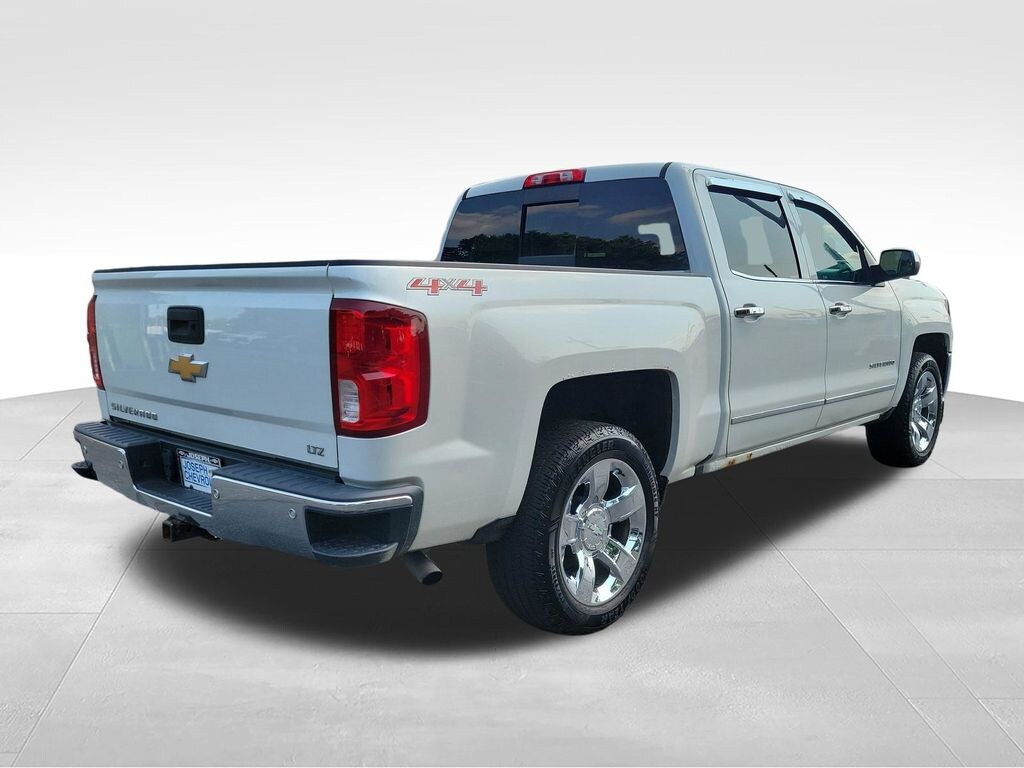 Used 2017 Chevrolet Silverado 1500 LTZ Truck