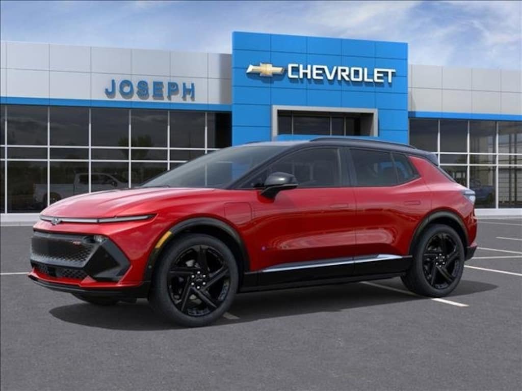 New 2025 Chevrolet Equinox EV RS SUV