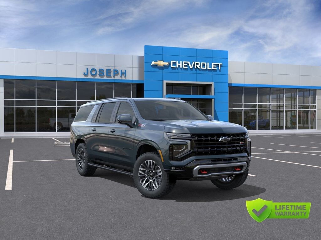 New 2026 Chevrolet Suburban Z71 SUV