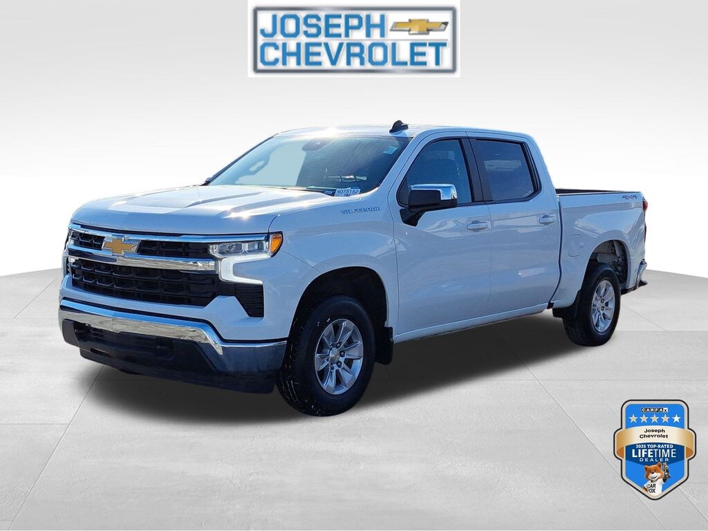 Certified 2025 Chevrolet Silverado 1500 LT Truck
