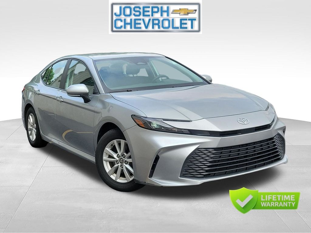 Used 2025 Toyota Camry LE Sedan