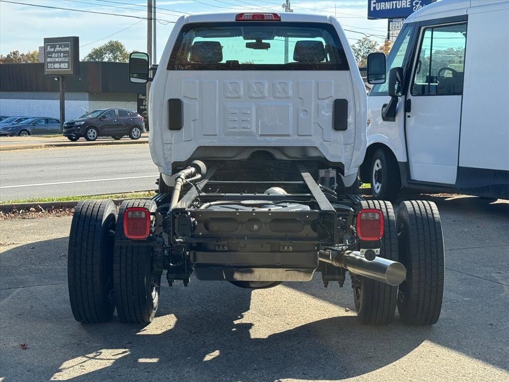 New 2024 Chevrolet Silverado 4500HD Work Truck Truck