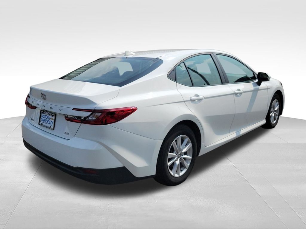 Used 2025 Toyota Camry LE Sedan