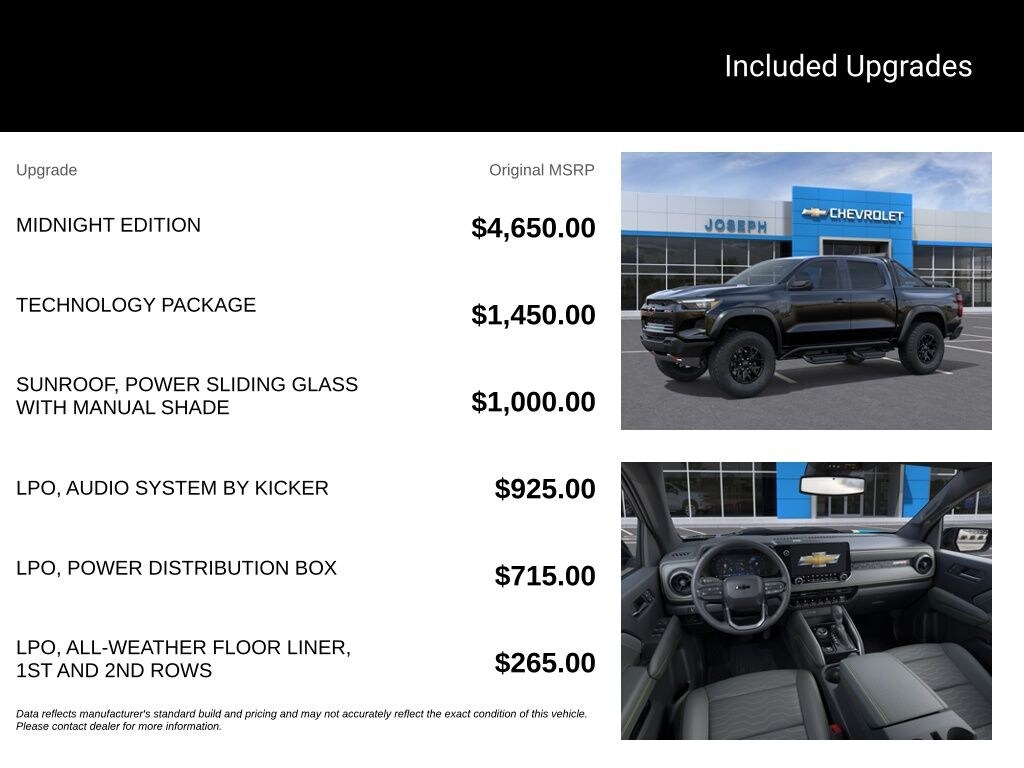 New 2026 Chevrolet Colorado ZR2 Truck