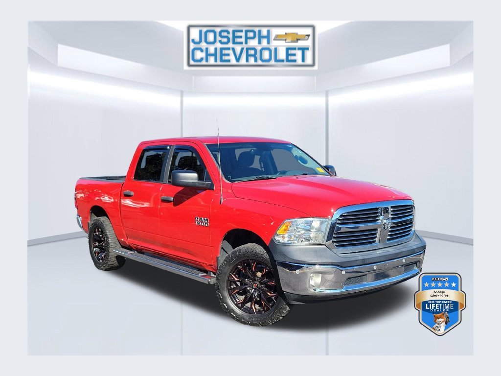 Used 2018 Ram 1500 Big Horn Truck