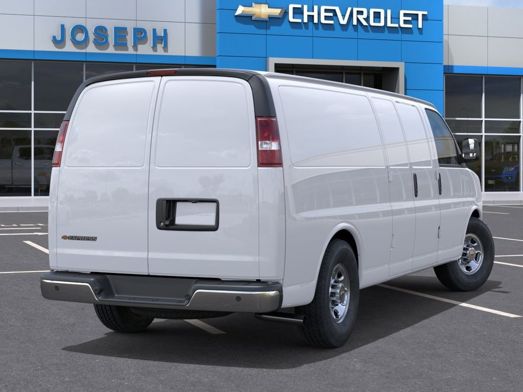 New 2026 Chevrolet Express 2500 Work Van Cargo Van