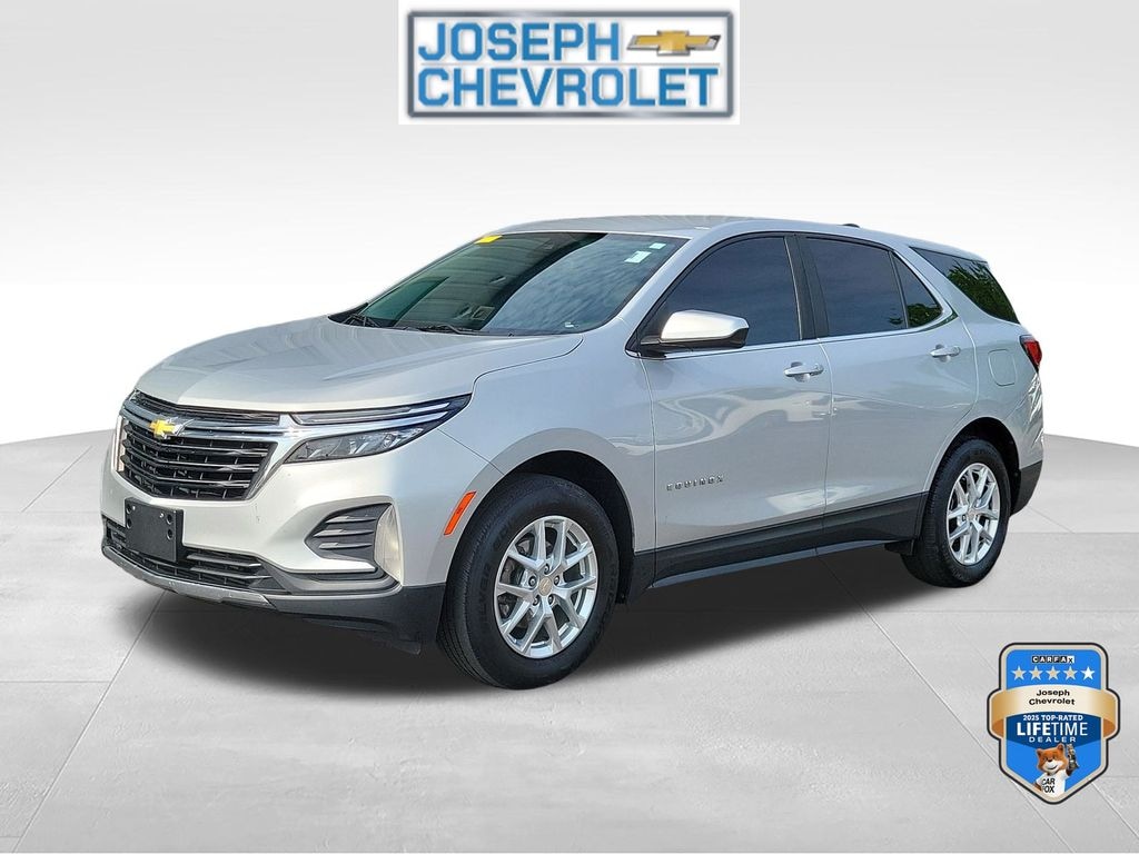 Used 2022 Chevrolet Equinox LT SUV