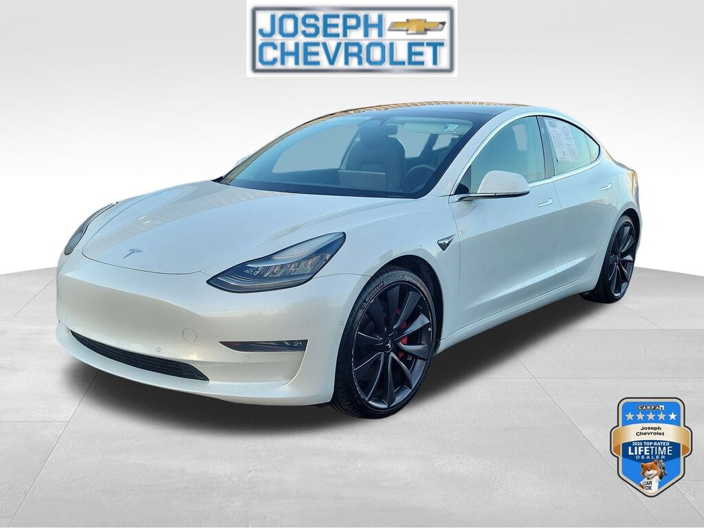 Used 2020 Tesla Model 3 Performance Sedan