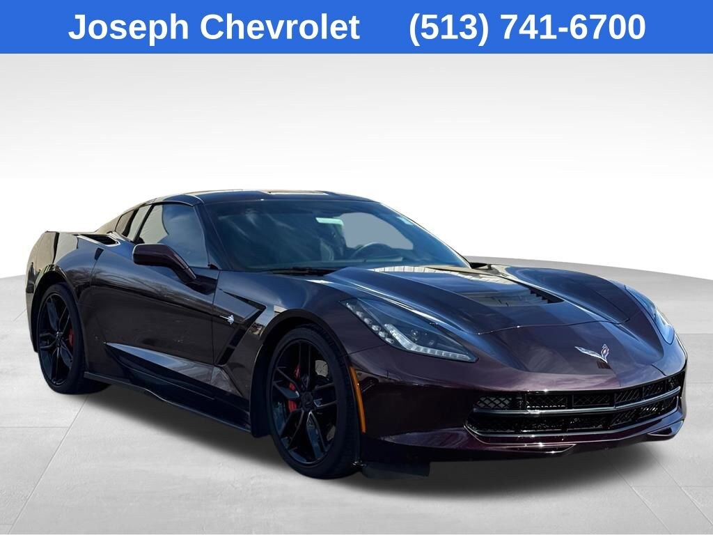 Used 2017 Chevrolet Corvette Stingray Z51 Coupe