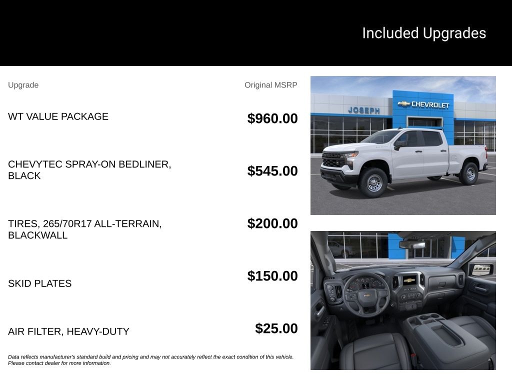 New 2026 Chevrolet Silverado 1500 WT Truck