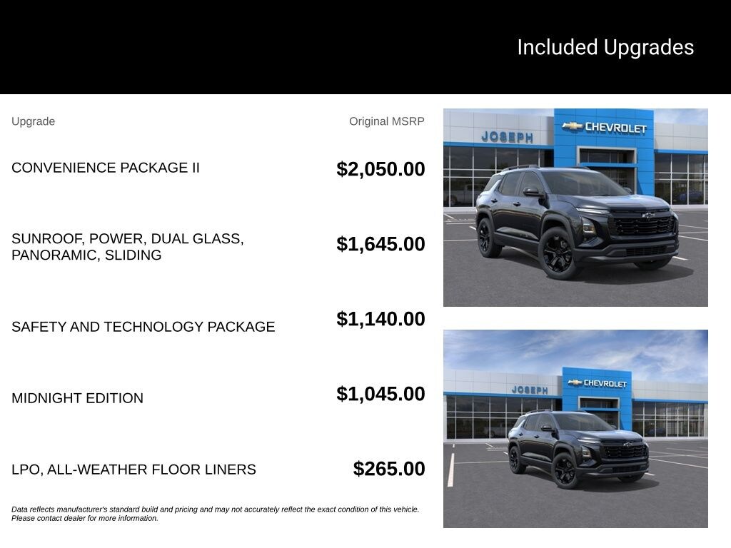 New 2027 Chevrolet Equinox LT SUV