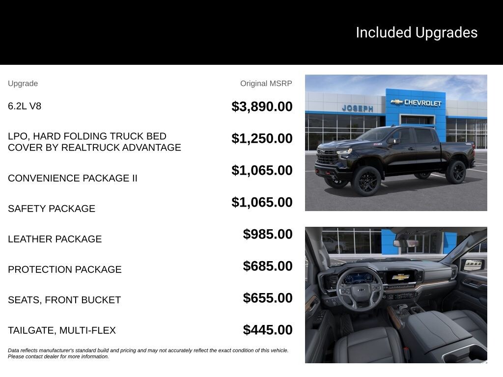New 2026 Chevrolet Silverado 1500 LT Trail Boss Truck