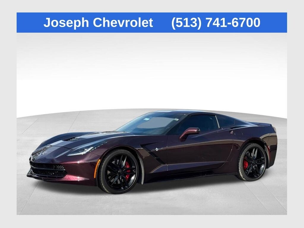 Used 2017 Chevrolet Corvette Stingray Z51 Coupe