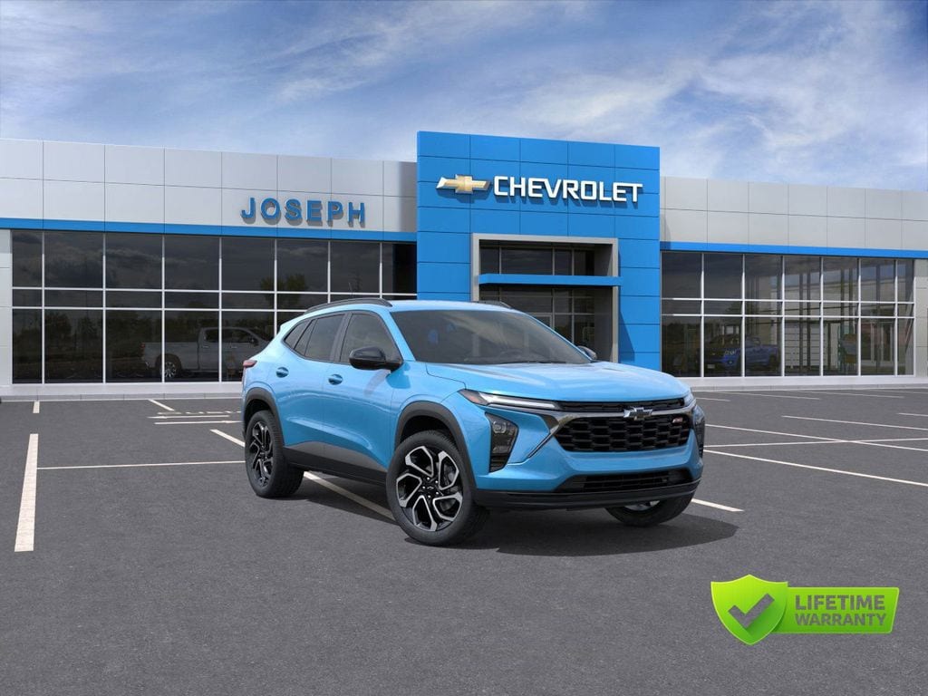 New 2026 Chevrolet Trax 2RS SUV