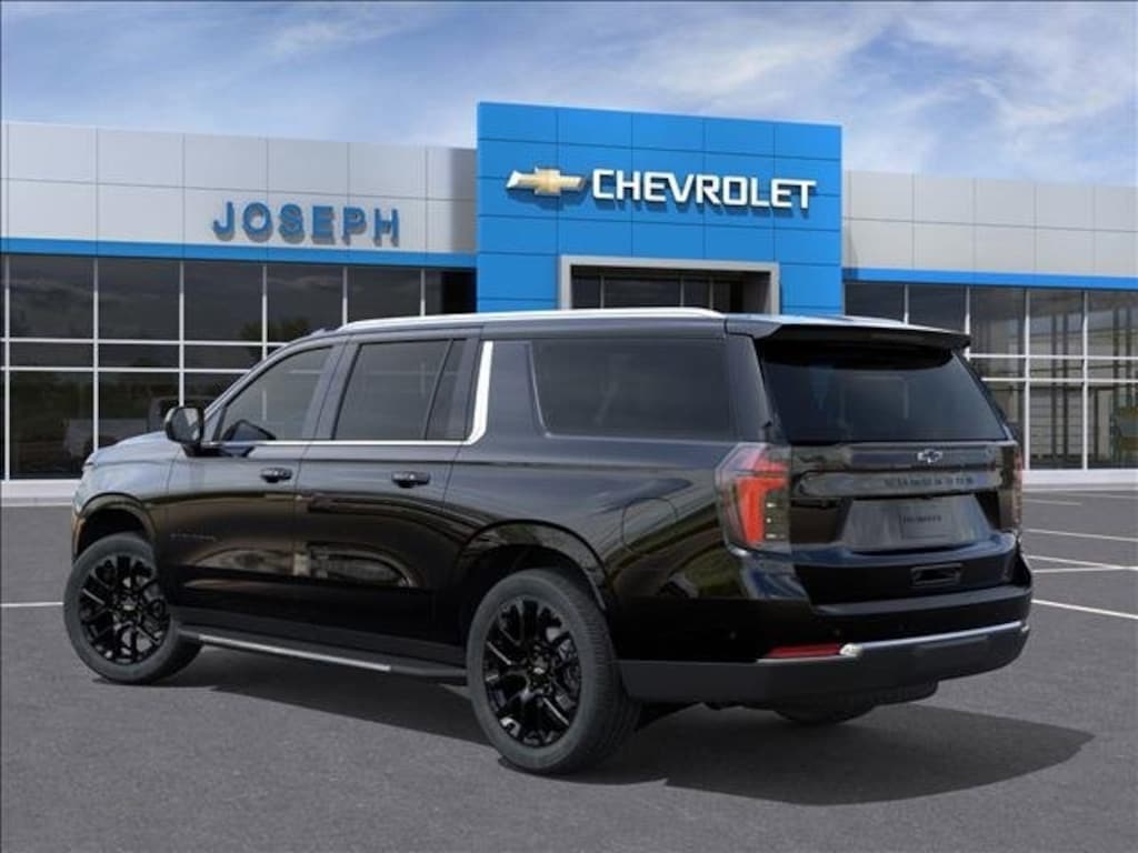 New 2026 Chevrolet Suburban LS SUV