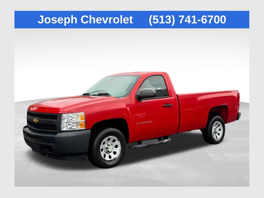 2012 Chevrolet Silverado 1500 Work Truck's photo