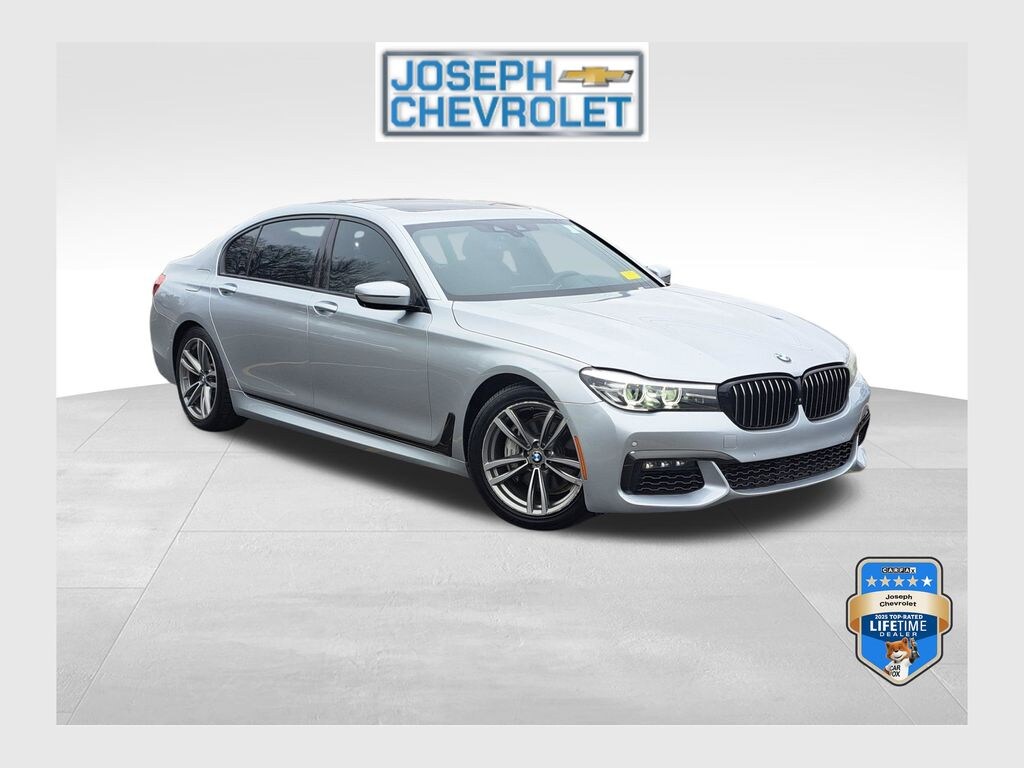 Used 2017 BMW 7 Series 740i Sedan