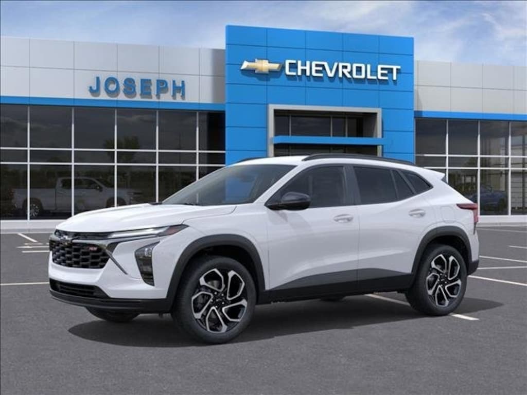 New 2026 Chevrolet Trax 2RS SUV