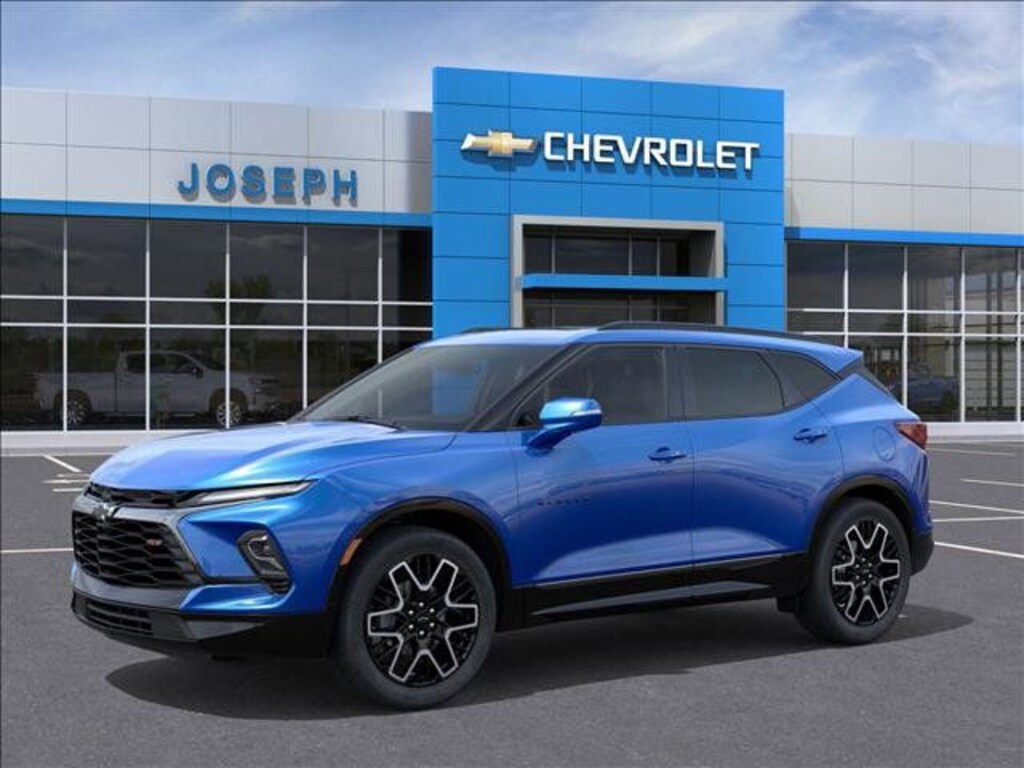 New 2026 Chevrolet Blazer RS SUV