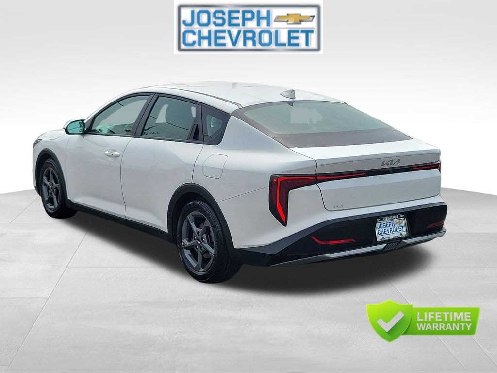Used 2025 Kia K4 LXS Sedan