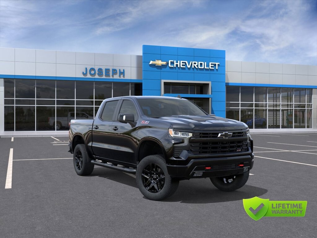 New 2026 Chevrolet Silverado 1500 LT Trail Boss Truck