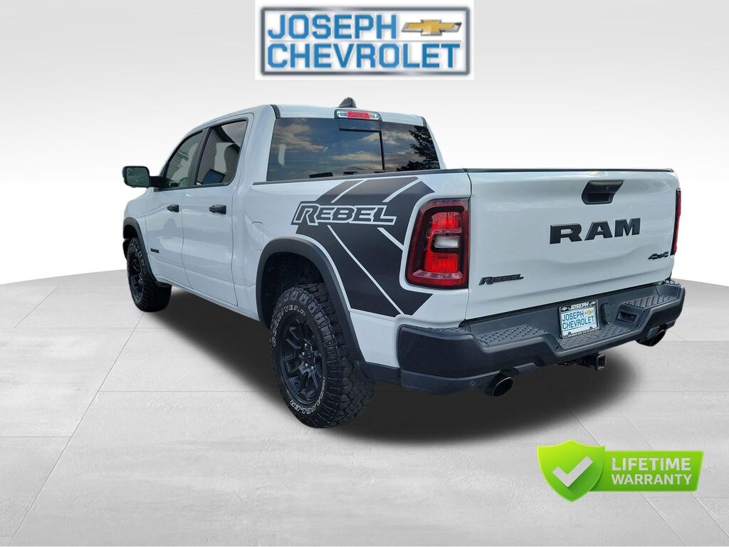 Certified 2025 Ram 1500 Rebel Truck