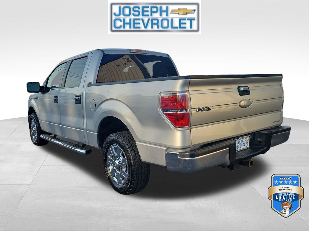 Certified 2012 Ford F-150 XLT Truck