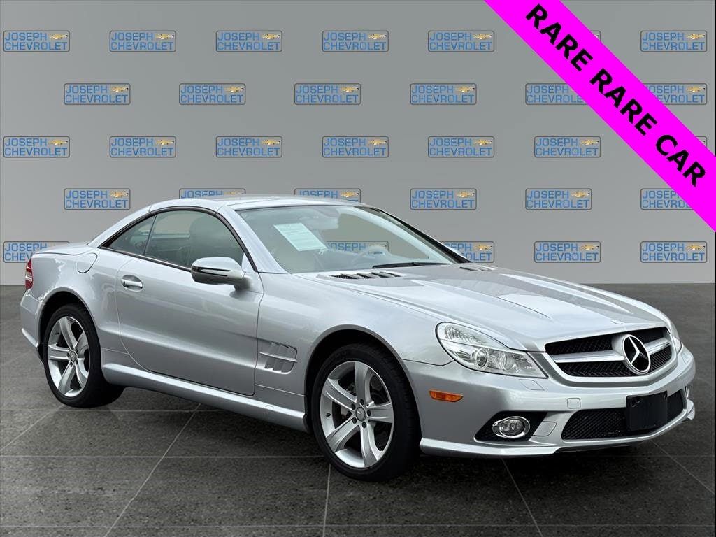 Used 2009 Mercedes-Benz SL-Class SL 550 Convertible