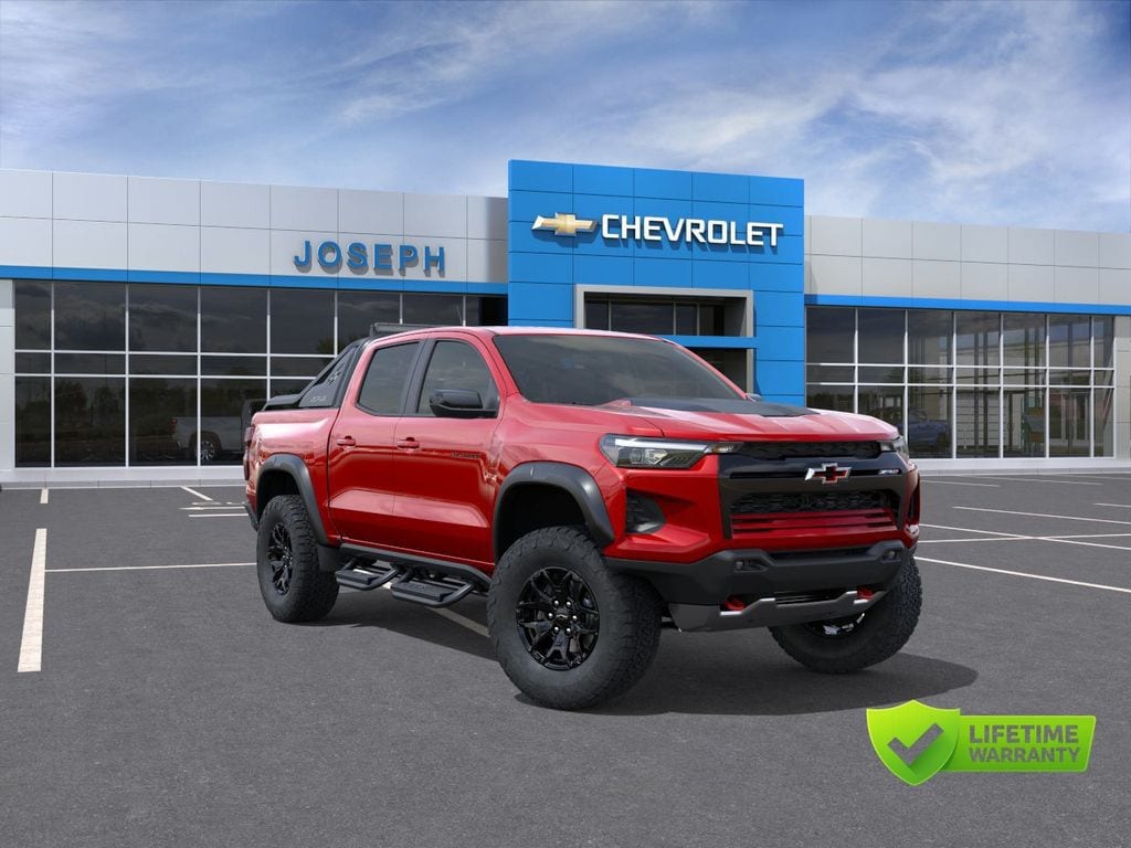 New 2026 Chevrolet Colorado ZR2 Truck