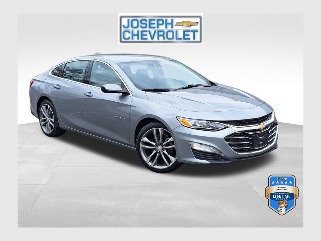 Certified 2024 Chevrolet Malibu LT Sedan
