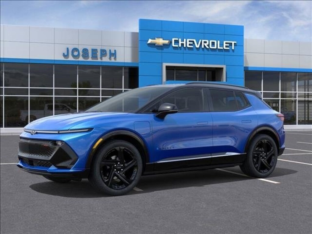 New 2026 Chevrolet Equinox EV RS SUV