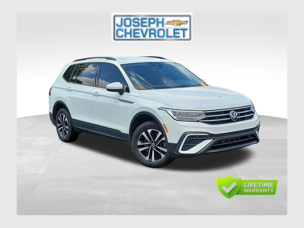 2024 Volkswagen Tiguan