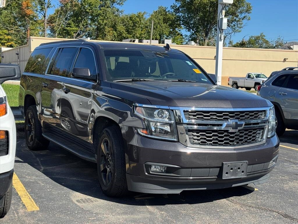 Used 2018 Chevrolet Suburban LT SUV