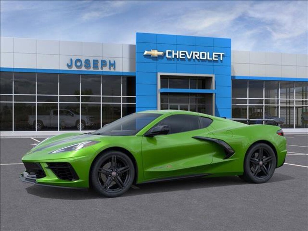 New 2026 Chevrolet Corvette Stingray Coupe