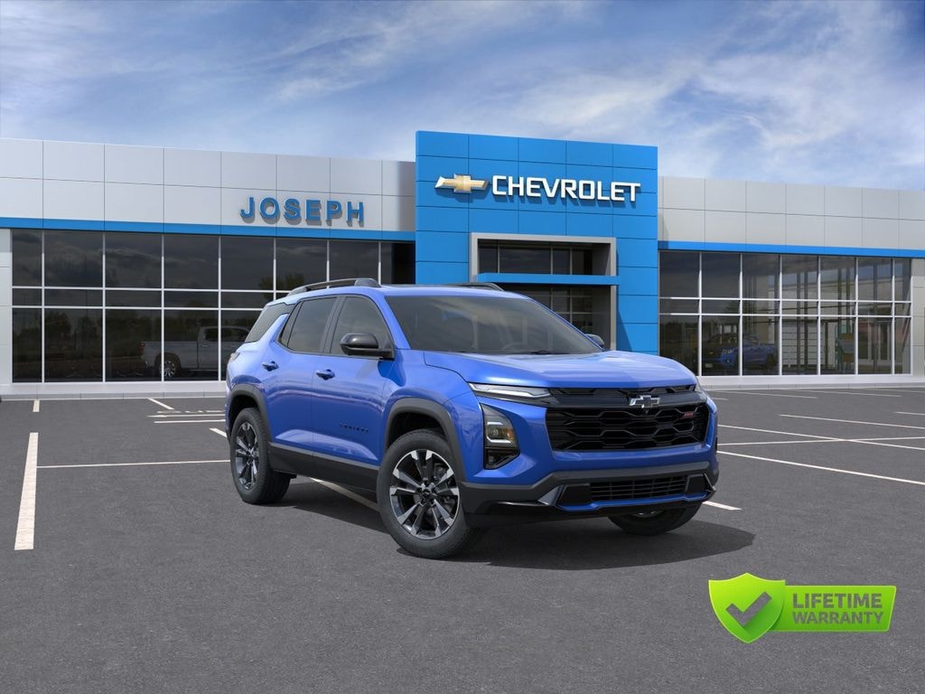 New 2027 Chevrolet Equinox RS SUV