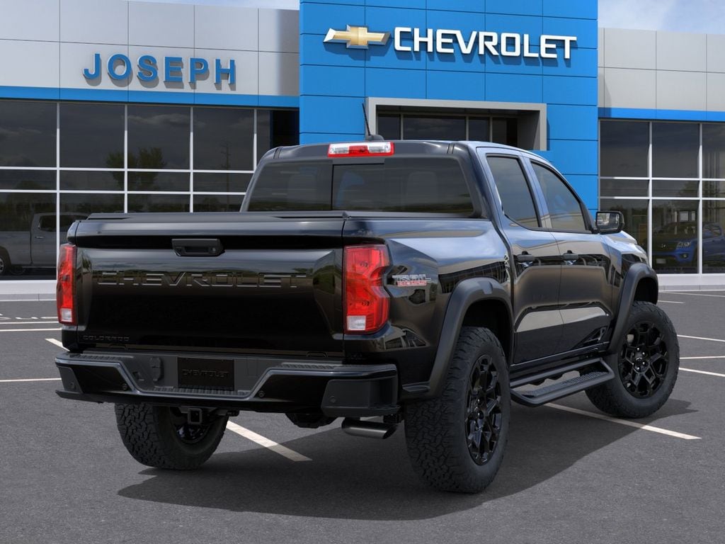 New 2026 Chevrolet Colorado Trail Boss Truck