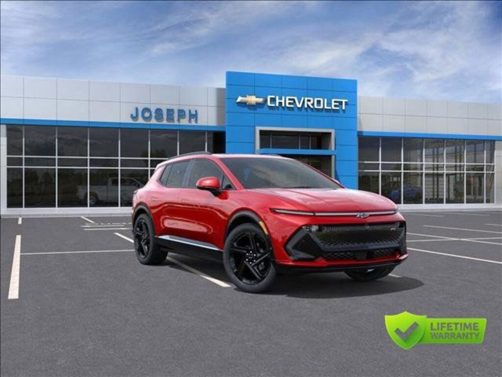 New 2025 Chevrolet Equinox EV RS SUV