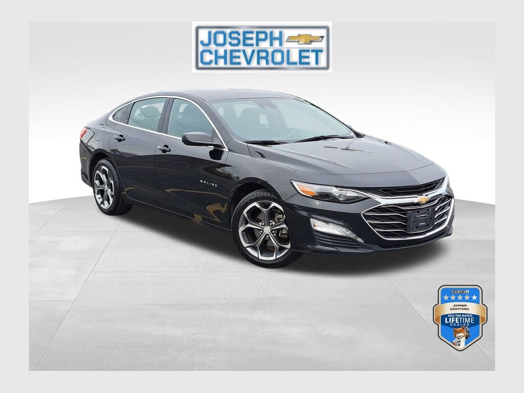 Used 2024 Chevrolet Malibu LT Sedan
