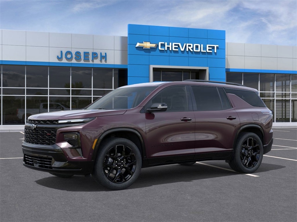 New 2026 Chevrolet Traverse RS SUV